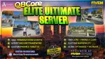 Elite Ultimate QBCore Server - 350+ Skripte & 700 Autos