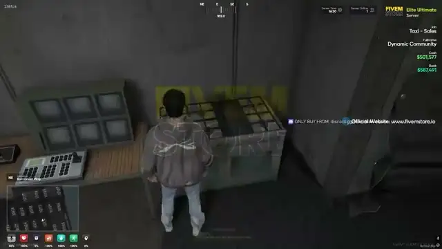 Elite Ultimate QBCore Server - 350+ Skripte & 700 Autos 5