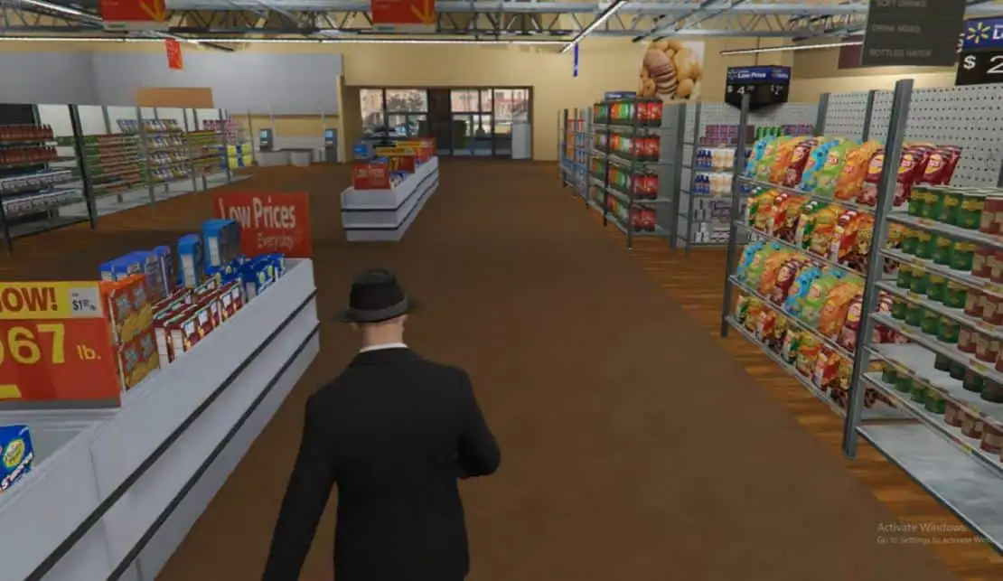 Walmart MLO FiveM resource preview 3