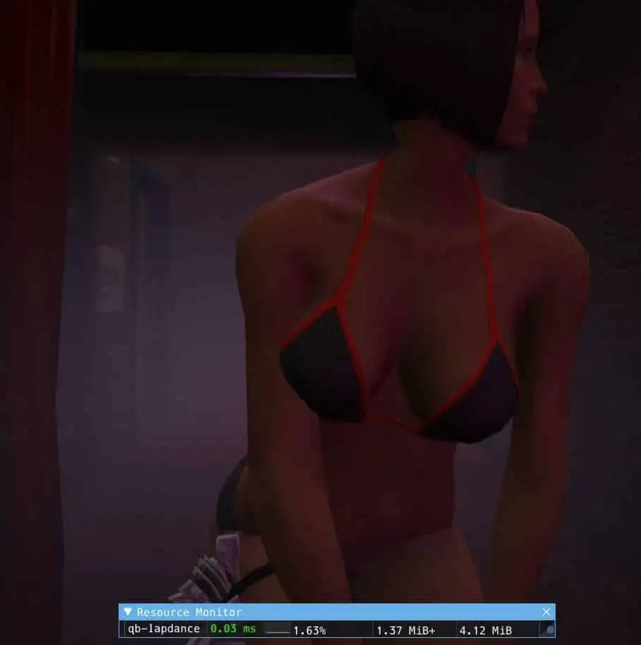 Visualização da resource Unicorn Lapdance Script FiveM 2