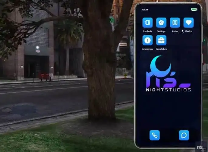 ns Phone FiveM Ressourcen Vorschau 2