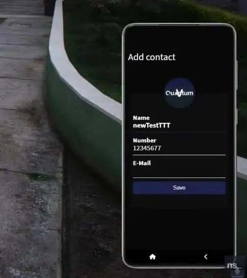 ns Phone FiveM Ressourcen Vorschau 4