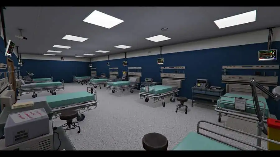 NoPixel Pillbox Hospital FiveM resource preview 4