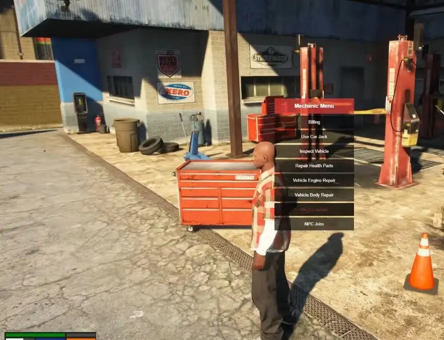 T1ger Mechanic Job FiveM resource preview 4