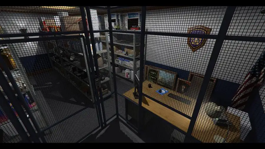 NoPixel MissionRow Police Department FiveM resource preview 4