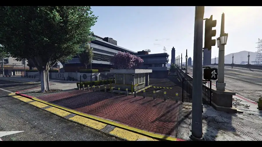 NoPixel MissionRow Police Department FiveM resource preview 6