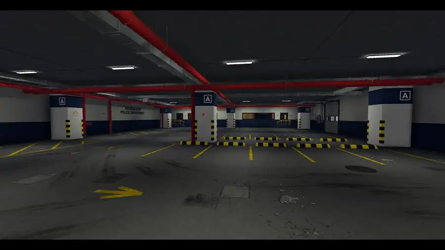 NoPixel MissionRow Police Department FiveM resource preview 8
