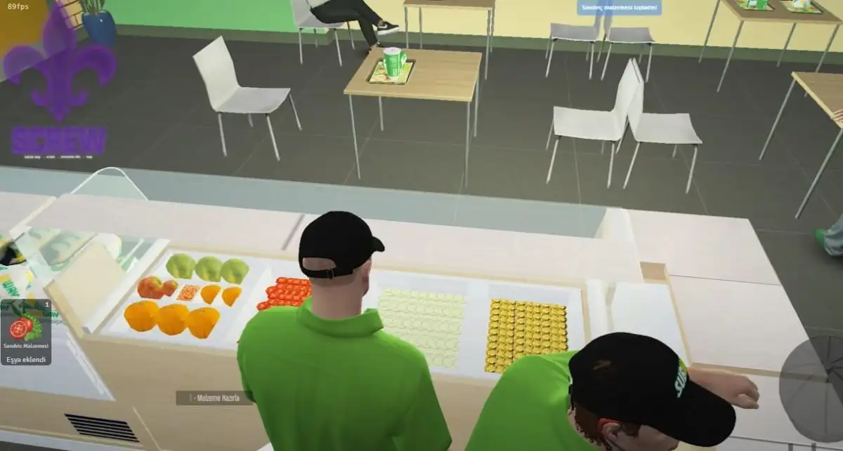 FiveM Restaurant: Subway MLO+Script FiveM resource preview 2