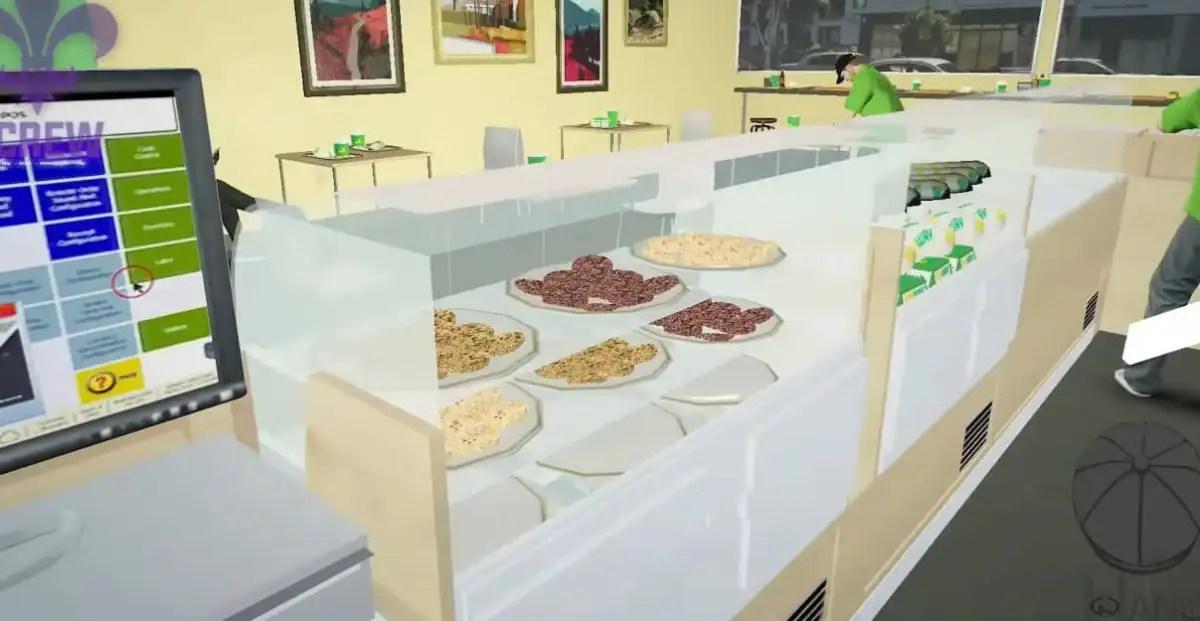 FiveM Restaurant: Subway MLO+Script FiveM resource preview 3