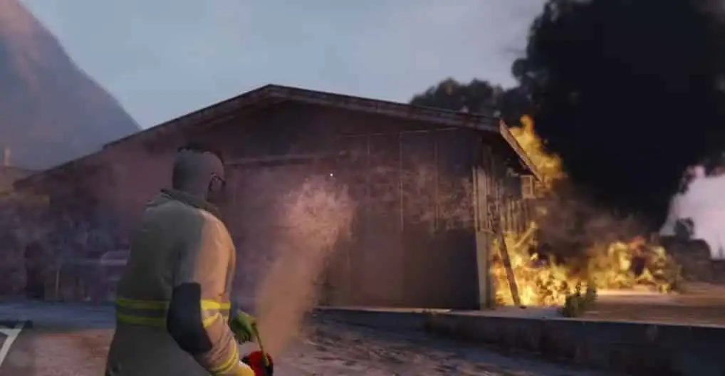 FiveM Fire Department – Fire Hose (LSFD script) preview