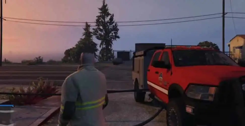FiveM Fire Department - Fire Hose (LSFD script) FiveM resource preview 3