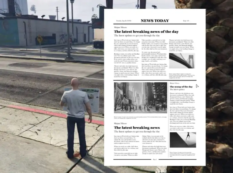 FiveM Zeitung