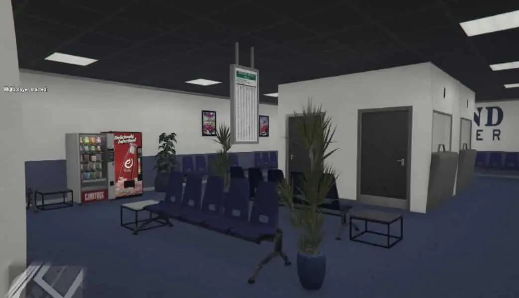 Bus Station MLO FiveM resource preview 4