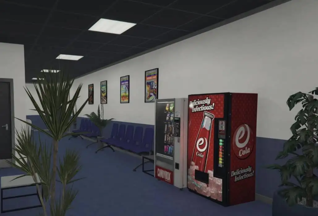 Bus Station MLO FiveM resource preview 5