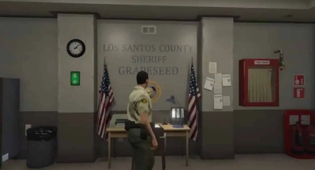 Grapesheed Sheriff MLO FiveM Ressourcen Vorschau 2