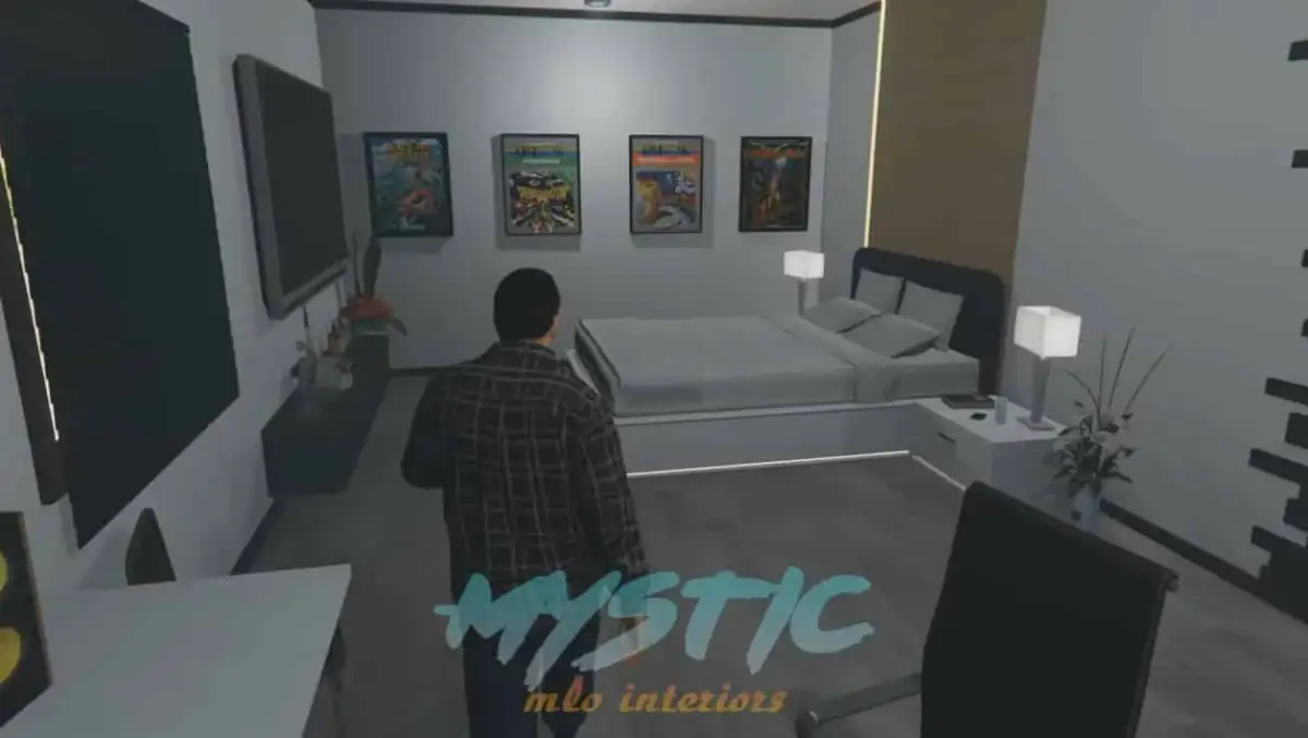 FiveM Vinewood Neon House FiveM Ressourcen Vorschau 2
