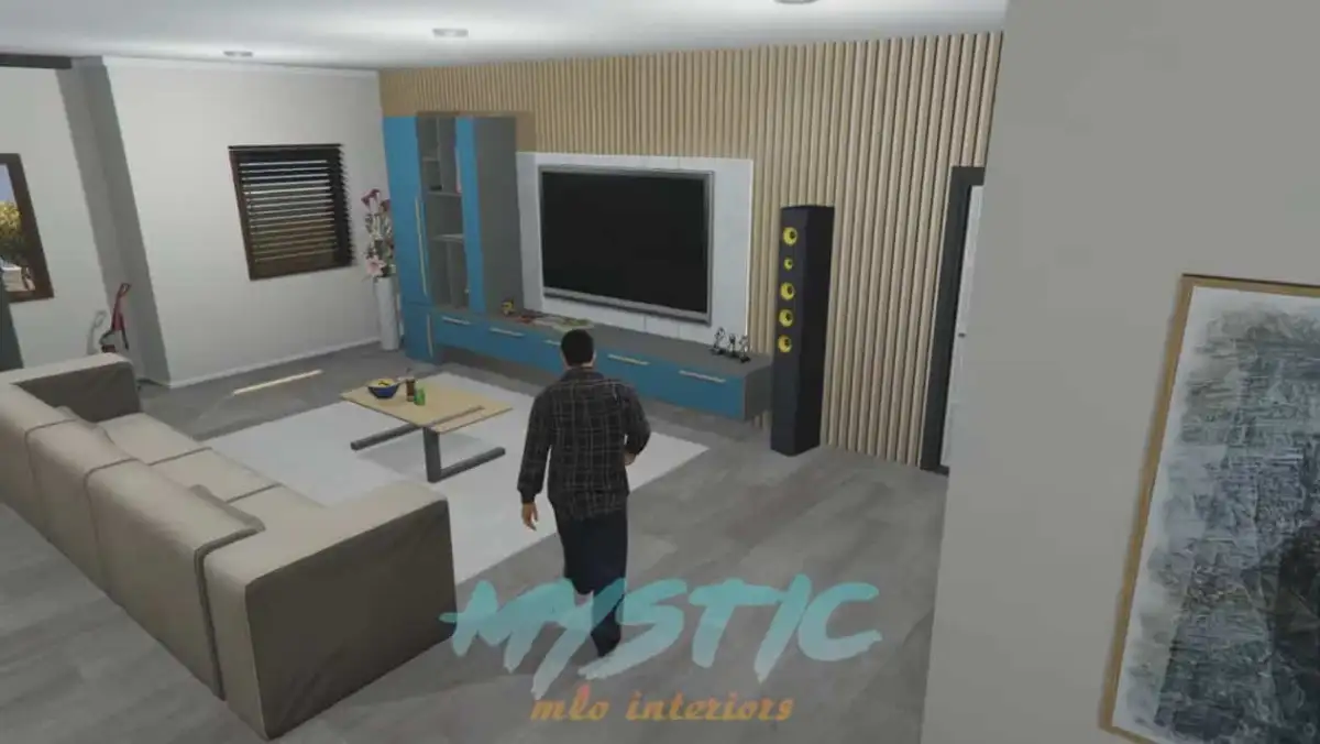 FiveM Vinewood Neon House FiveM Ressourcen Vorschau 3