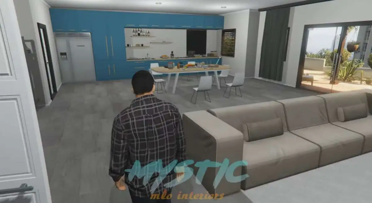 FiveM Vinewood Neon House FiveM Ressourcen Vorschau 4