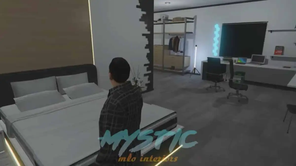 FiveM Vinewood Neon House FiveM Ressourcen Vorschau 5