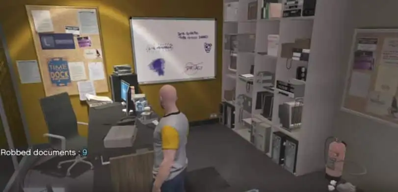 Dokumentenraub-Job FiveM Ressourcen-Vorschau 3