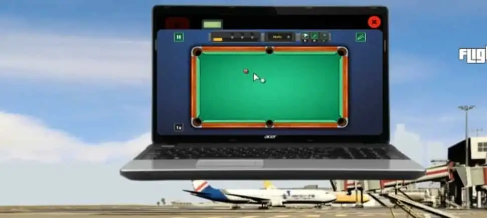 Script de Laptop FiveM (Standalone) Visualização do recurso FiveM 3
