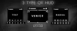 BLVCK HUD (Black Hud) V2 FiveM Ressourcen-Vorschau 2
