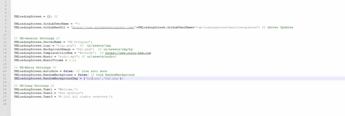 UM Loading Screen (with Minigame) FiveM resource preview 2