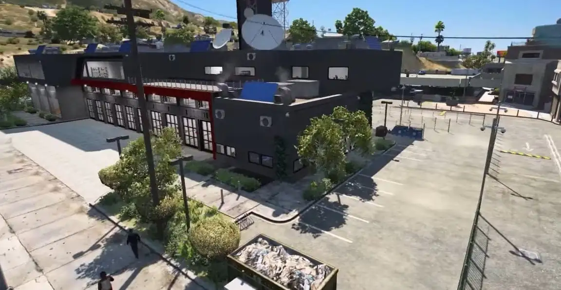 NXP Fire Department Map FiveM resource preview 2