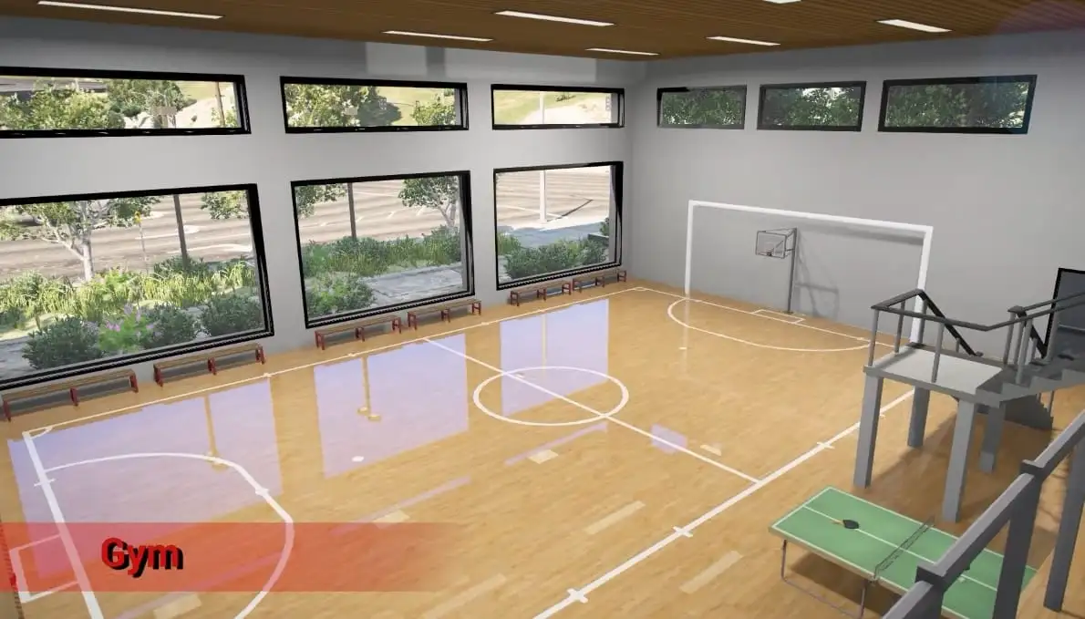 NXP Fire Department Map FiveM resource preview 3