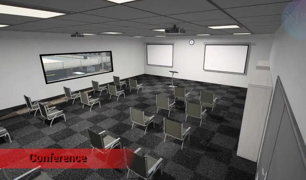 NXP Fire Department Map FiveM resource preview 4