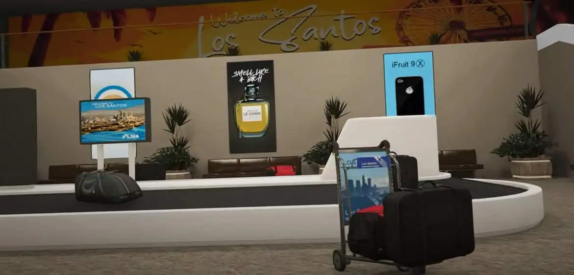Los Santos International Airport V2 (FiveM/AltV/RageMP) FiveM Ressourcen Vorschau 5