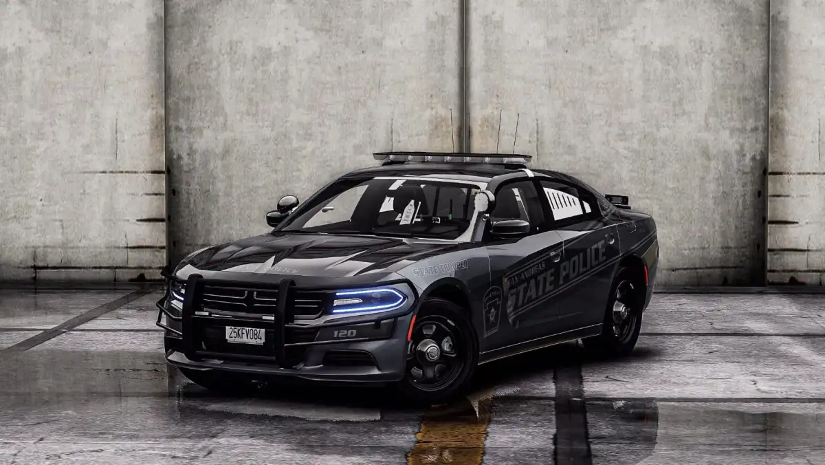 Police Vehicle Pack V4 FiveM resource preview 5