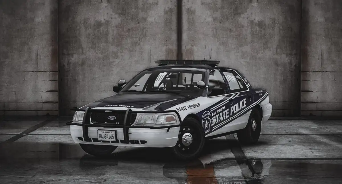 Police Vehicle Pack V4 FiveM resource preview 6