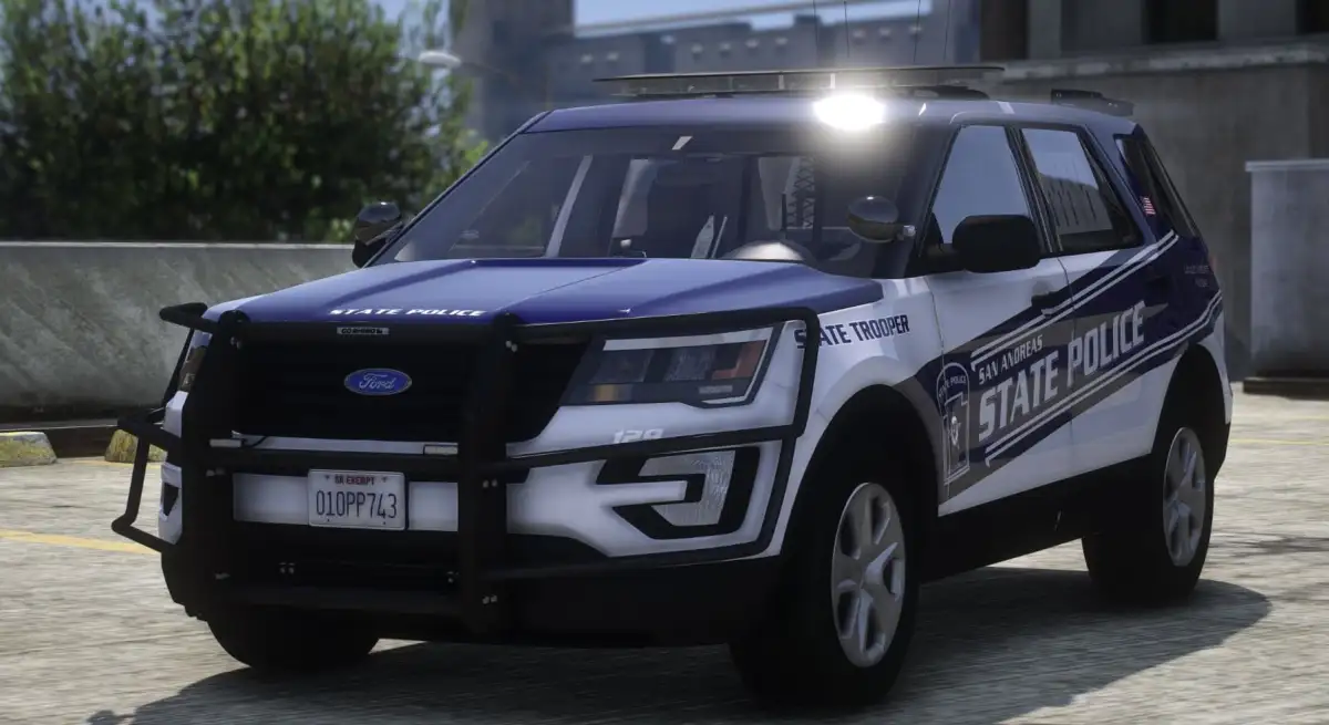 Police Vehicle Pack V4 FiveM resource preview 7