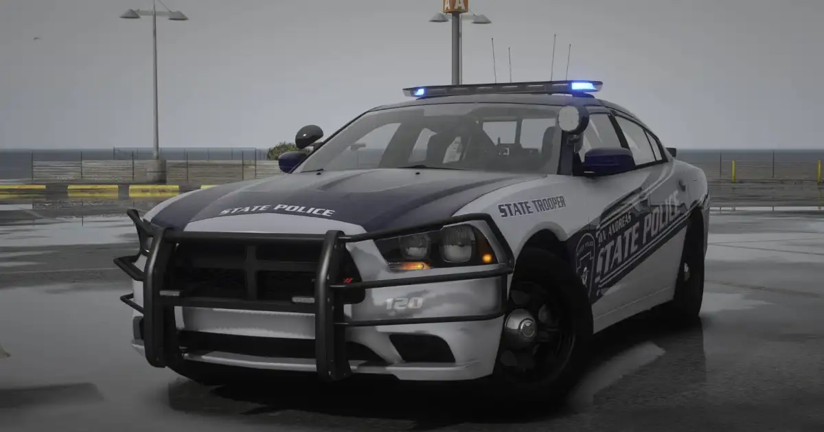 Police Vehicle Pack V4 FiveM resource preview 8