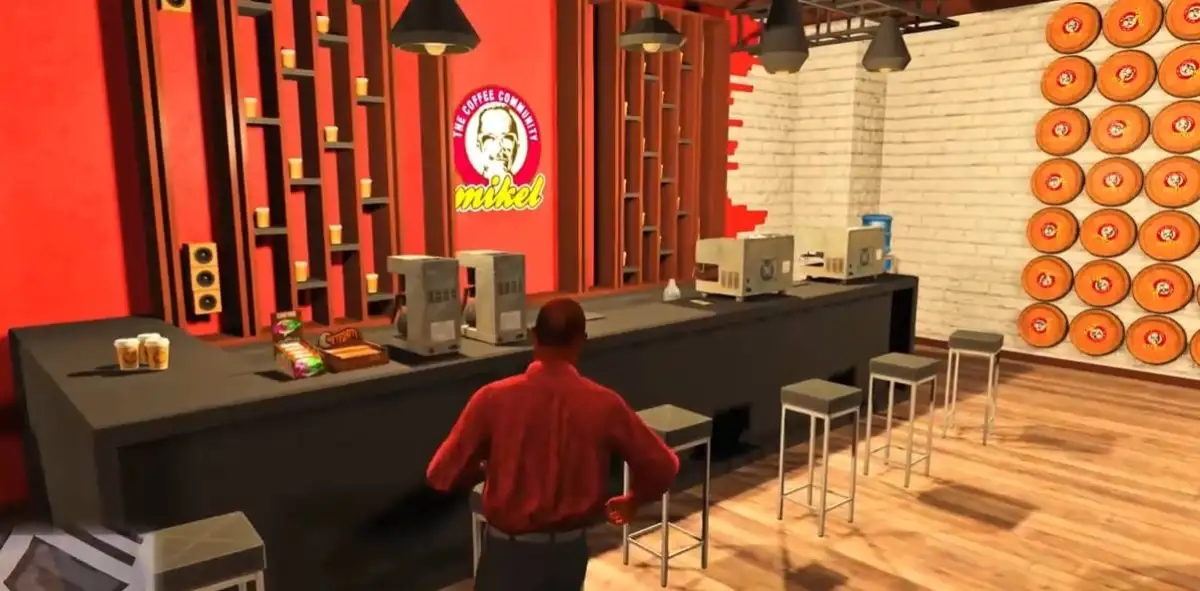 MikelCoffe Job + MLO MikelCoffe FiveM prévia do recurso 2