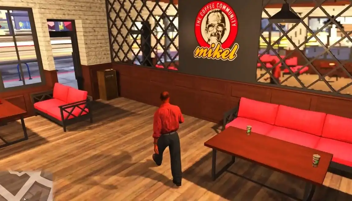 MikelCoffe Job + MLO MikelCoffe FiveM prévia do recurso 4