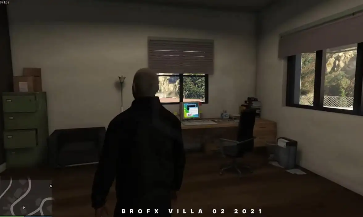 BroFX-Villa 02 FiveM prévia do recurso 4