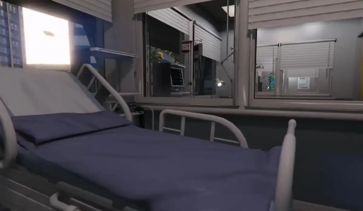 Eclipse Medical Tower (Hospital) FiveM prévia do recurso 5