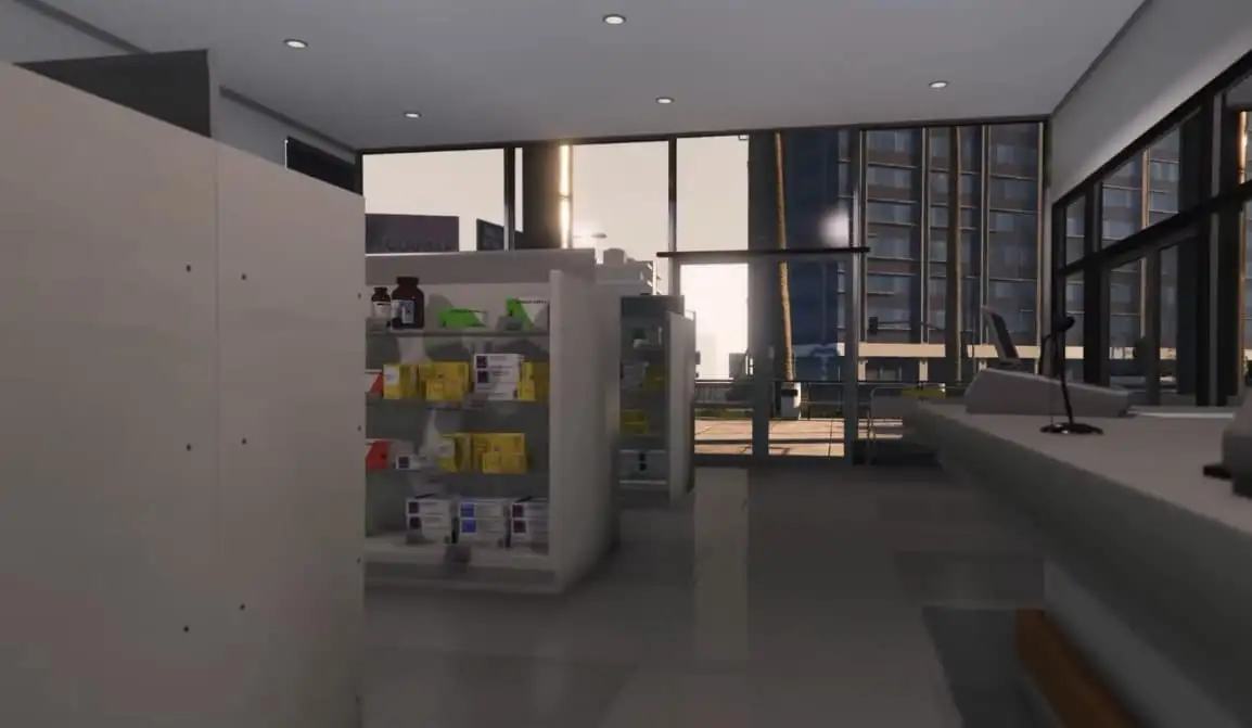 Eclipse Medical Tower (Hospital) FiveM prévia do recurso 4