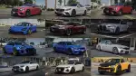 GTA 5 Ultimate Car Pack FiveM resource preview 7
