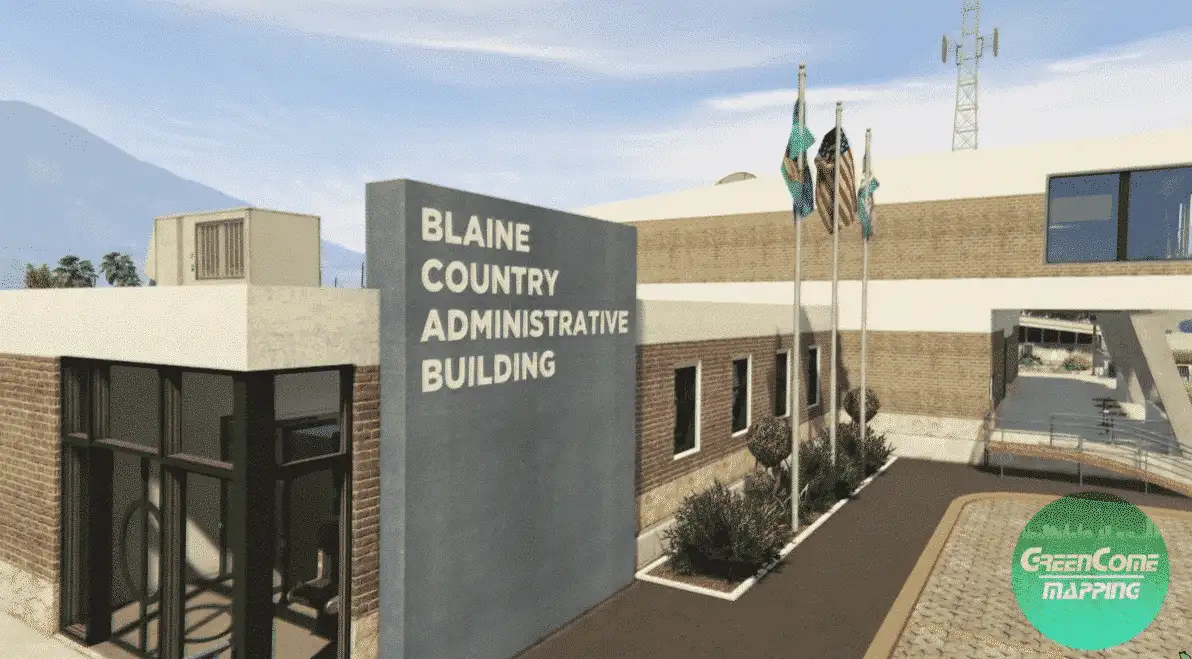 Blaine County Administrative Building FiveM resource preview 6