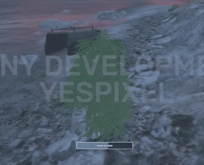 LunnyDev Marihuana Plants FiveM recurso preview 2