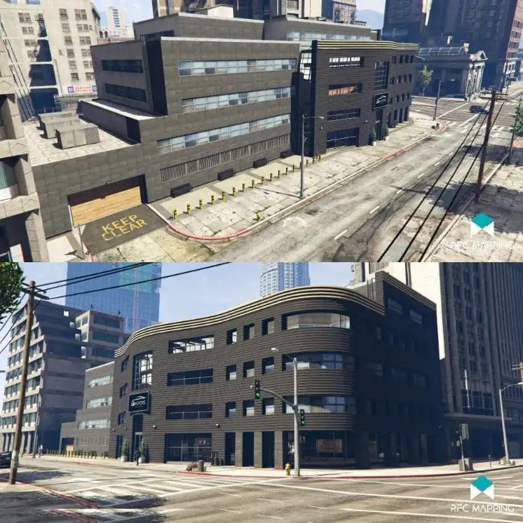 Vista previa del recurso LS Motor Dealership FiveM 2