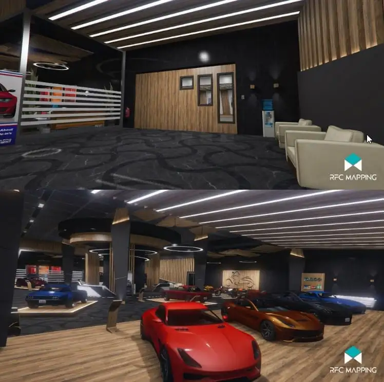 Vista previa del recurso LS Motor Dealership FiveM 4