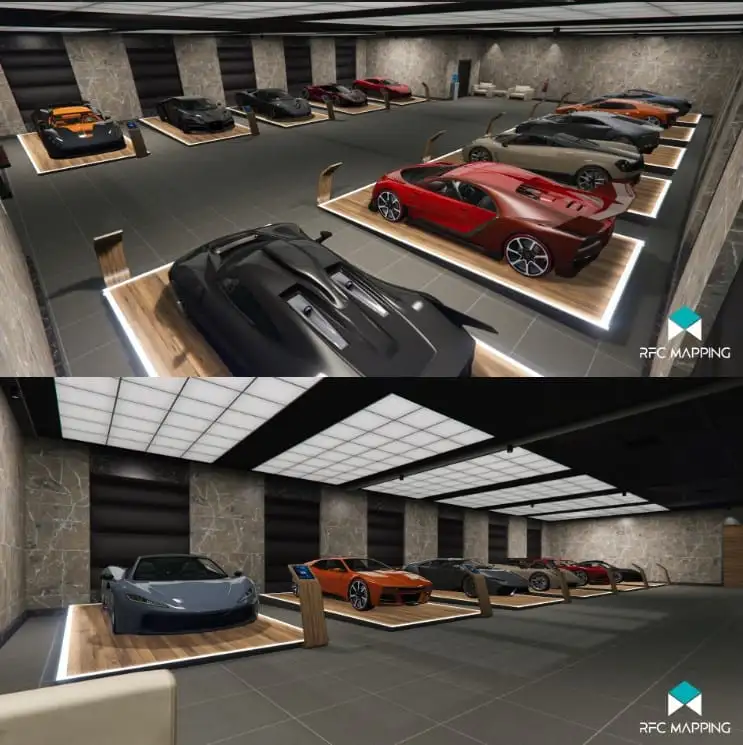 Vista previa del recurso LS Motor Dealership FiveM 8