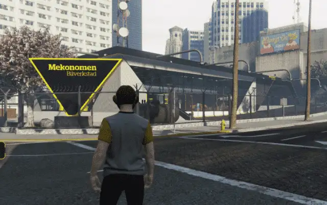 Little Soul Mechanic MLO Map [Swedish] FiveM resource preview