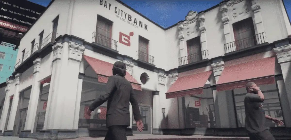 BayCity Bank MLO Strand (Bank aus NP) FiveM Ressourcenvorschau