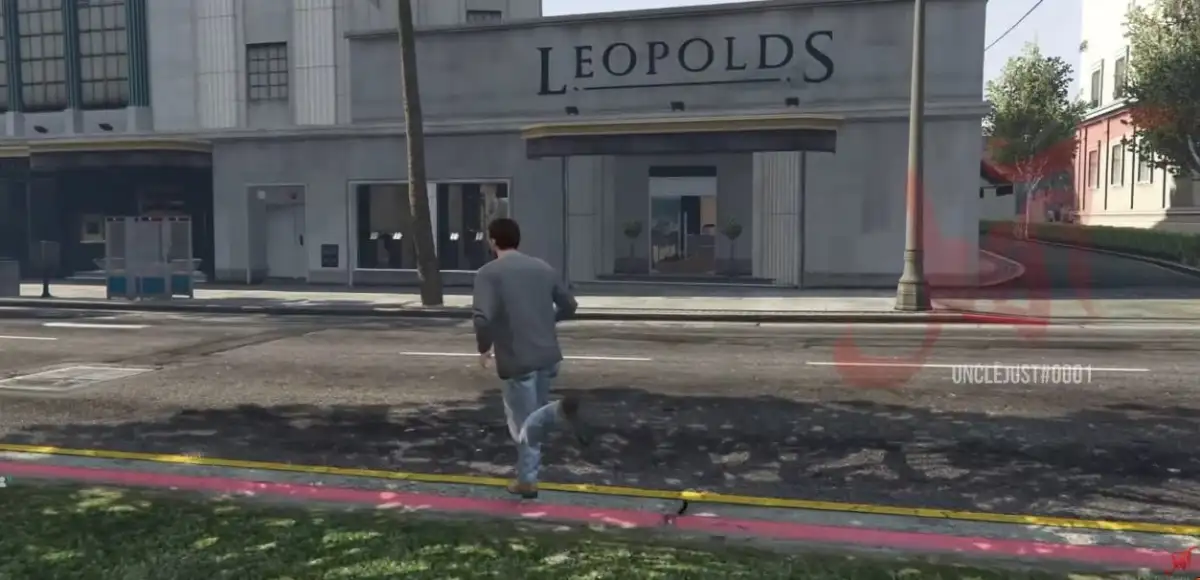 UJ Clothes Shop FiveM resource preview 2