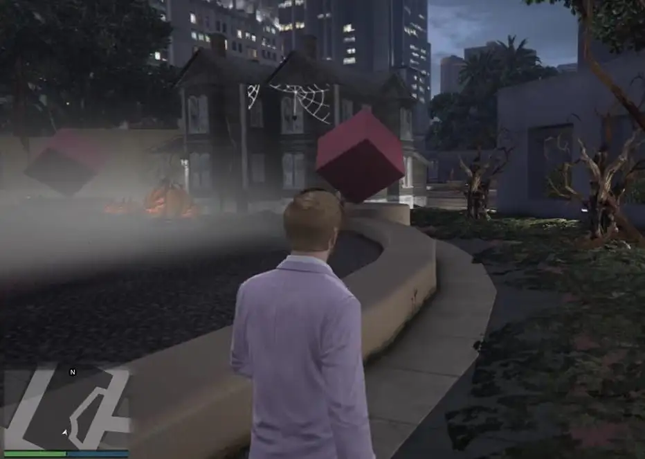 Vista previa del recurso Halloween Map Square FiveM 2